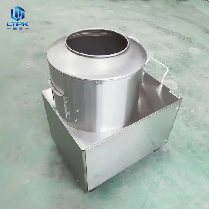 Commercial Electrical Root Vegetable Potato Taro Cassava Washing Peeling Machine Peeler