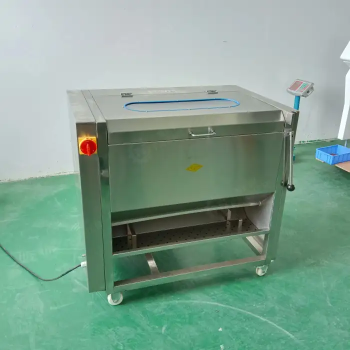 High Efficiency Fruit Vegetable Brush Washing Equipment Industrial Potato Washing and Peeling Machine