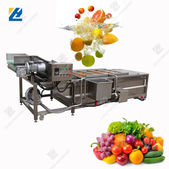 Best peanut bubble cleaning machine vegetable washer fruit washer vegetable washing equipment