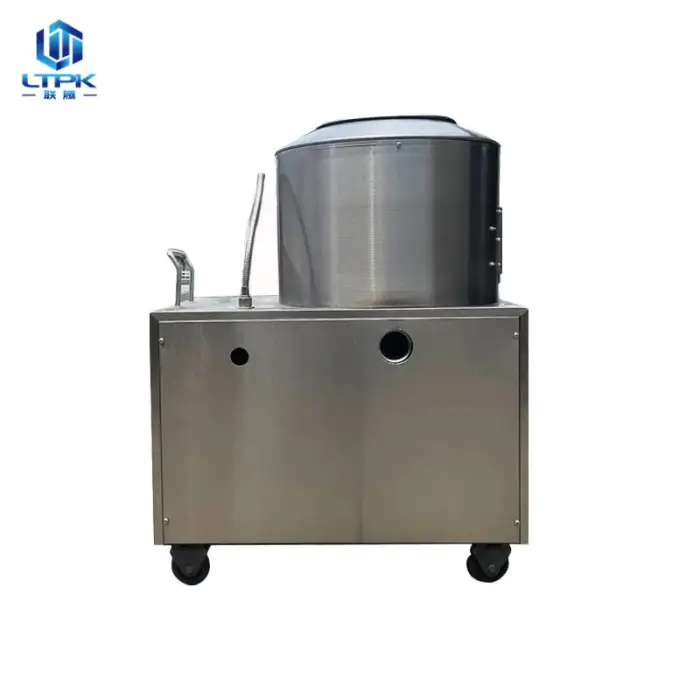 Commercial Electrical Root Vegetable Potato Taro Cassava Washing Peeling Machine Peeler