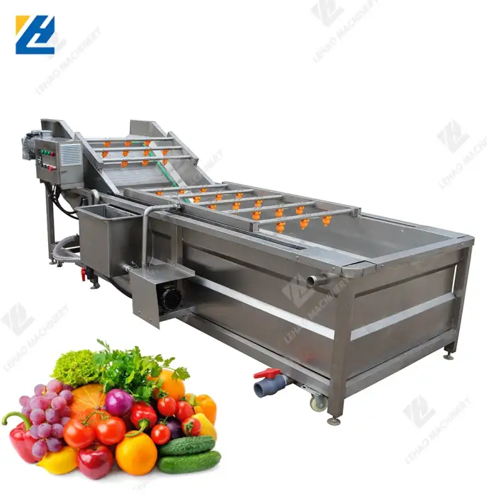 Best peanut bubble cleaning machine vegetable washer fruit washer vegetable washing equipment