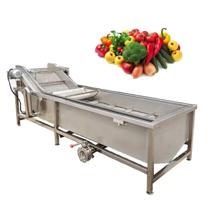 High Quality Industrial Fruit and vegetable Washing Machine Price