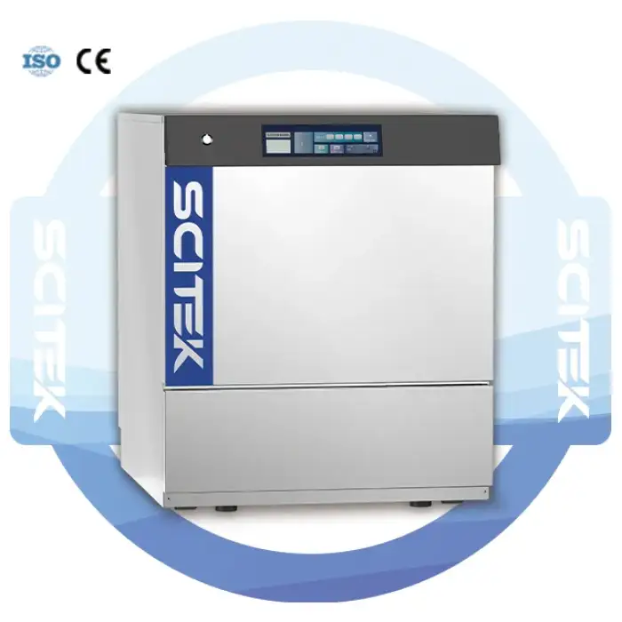 SCITEK Automatic Glassware Washer 158L Injection drying laboratory cleaning Glassware Washer