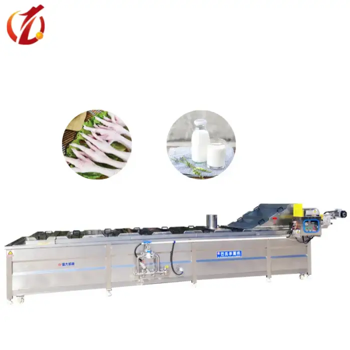 High Quality Industrial Fruit and vegetable Washing Machine Price