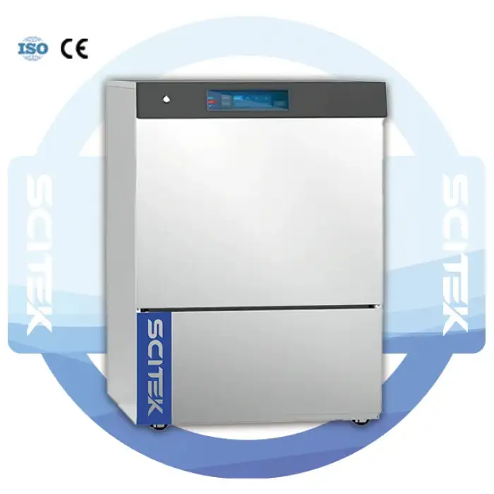 SCITEK Automatic Glassware Washer 158L Injection drying laboratory cleaning Glassware Washer