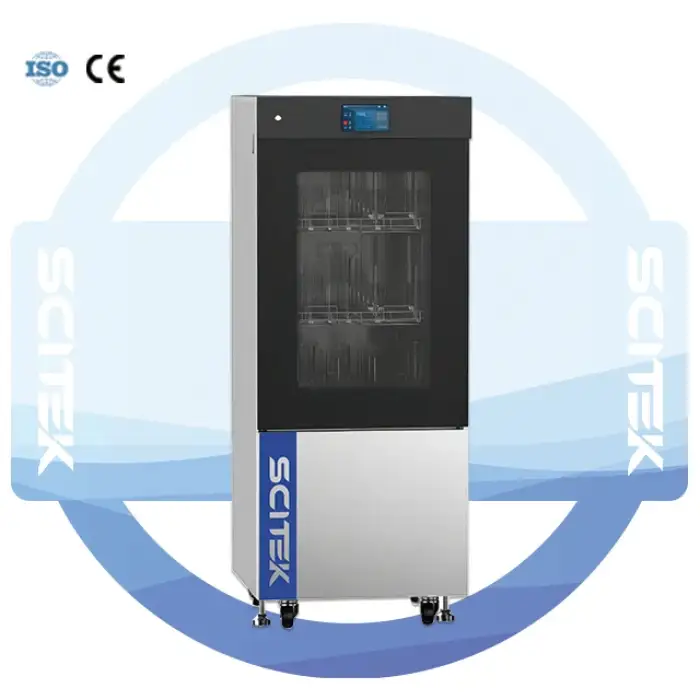 SCITEK Automatic Glassware Washer 158L Injection drying laboratory cleaning Glassware Washer