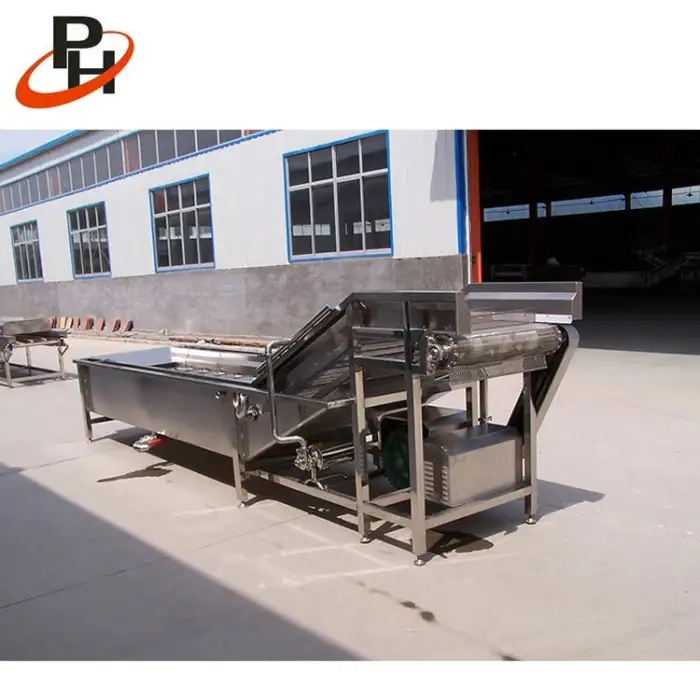 High Quality Industrial Fruit and vegetable Washing Machine Price