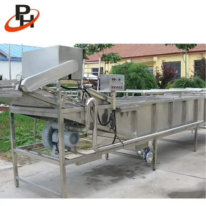 High Quality Industrial Fruit and vegetable Washing Machine Price