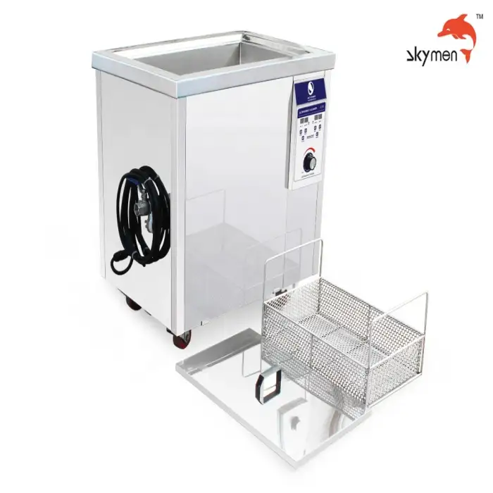 Ultrasonic Cleaning Machine for Cutlery Baking Trays Pans