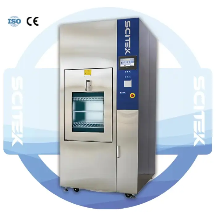 SCITEK Automatic Glassware Washer 158L Injection drying laboratory cleaning Glassware Washer