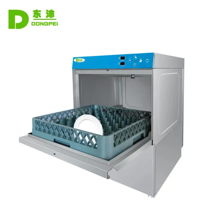 Commercial Smart Undercounter Dishwasher Machine Automatic Cleaning for Dishes