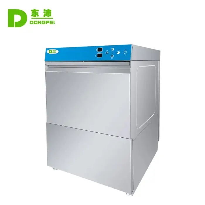 Commercial Smart Undercounter Dishwasher Machine Automatic Cleaning for Dishes