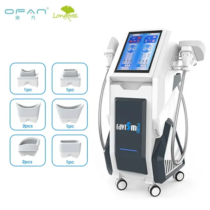 Ofan cryolipolysis 5 handle 360 CoolSculpting fat freezing machine crypolysis fat freezing machine