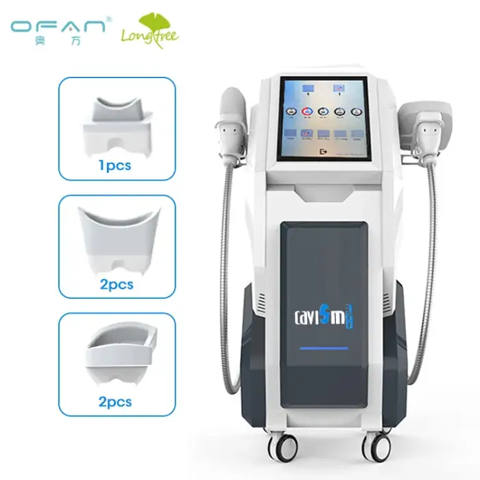 Ofan cryolipolysis 5 handle 360 CoolSculpting fat freezing machine crypolysis fat freezing machine