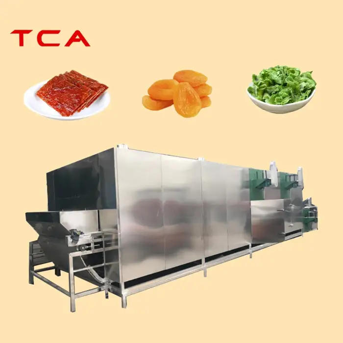 XDX Vegetable dryer DehydratorVegetables and fruits drying processing line machines Drier