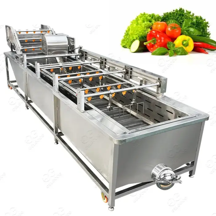 Industrial Fresh Vegetable Fruits Cleaning Drying Processing Machinery Dry Dates Washing Machine For Sale