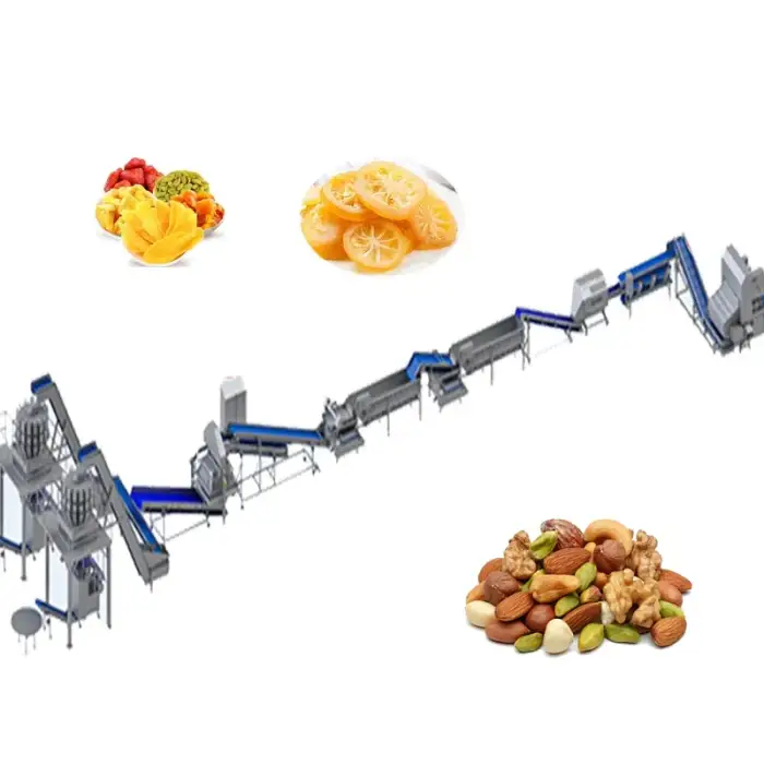 XDX Vegetable dryer DehydratorVegetables and fruits drying processing line machines Drier