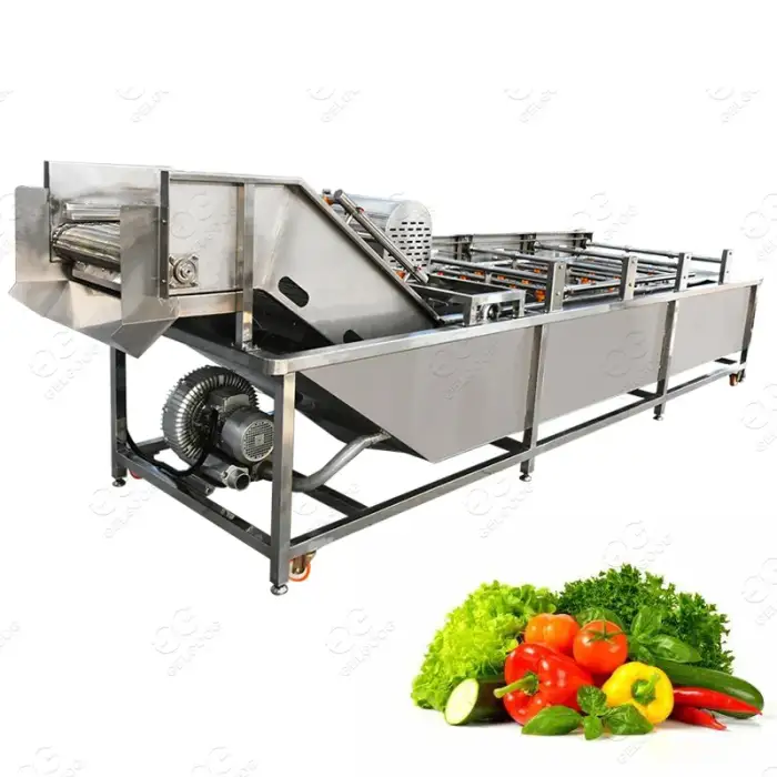 Industrial Fresh Vegetable Fruits Cleaning Drying Processing Machinery Dry Dates Washing Machine For Sale