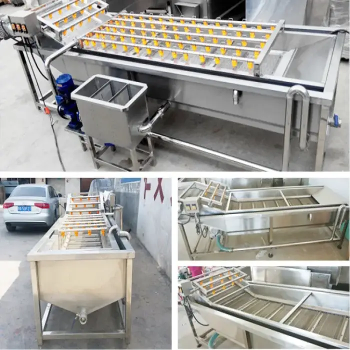 Fruit and vegetable  Washing  cleaning machine