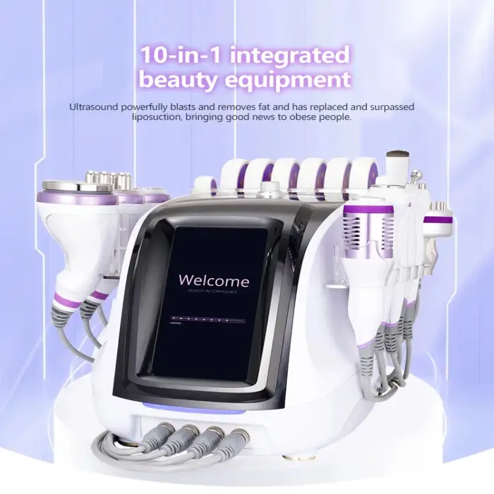 Vacuum Cavitation System 80k Cavitation Lipo-Laser Body Slimming Spa Use Vacuum Cavitation System Machine