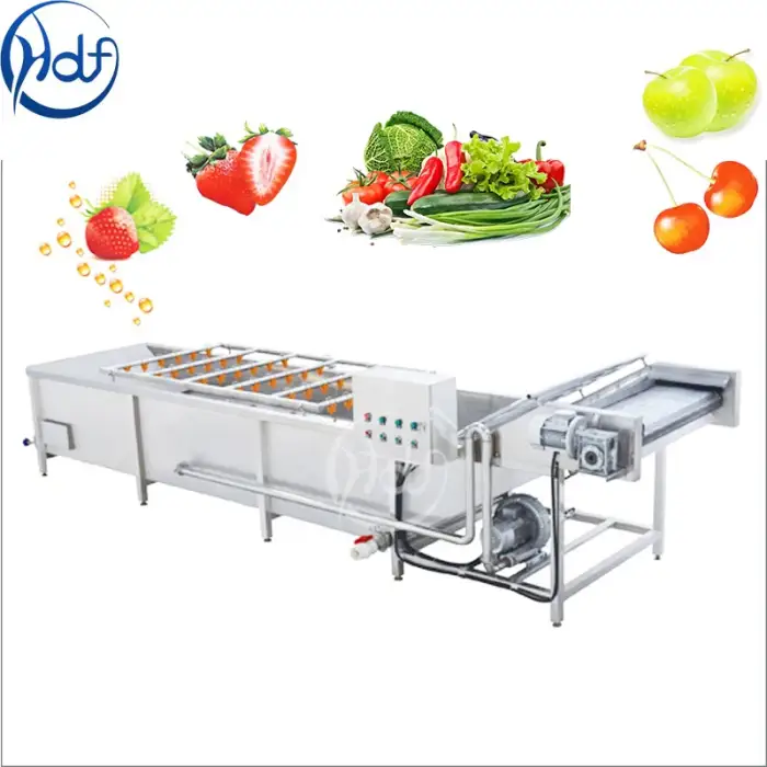 Carrot brush washing washer machine vegetable cleaning equipment fruit washer