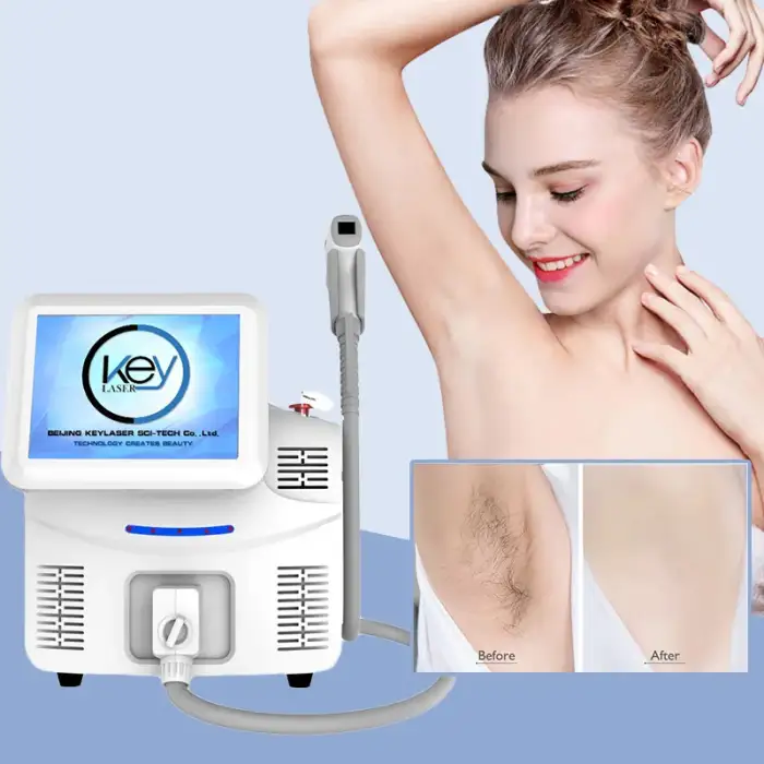 Spa hair removal laser machines 755