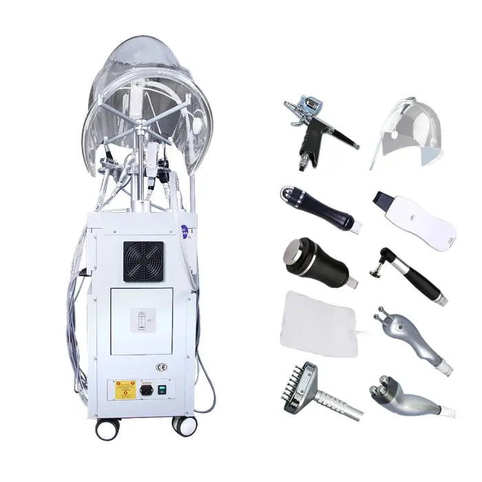 facial care deep cleaning hydro spa machine for salon