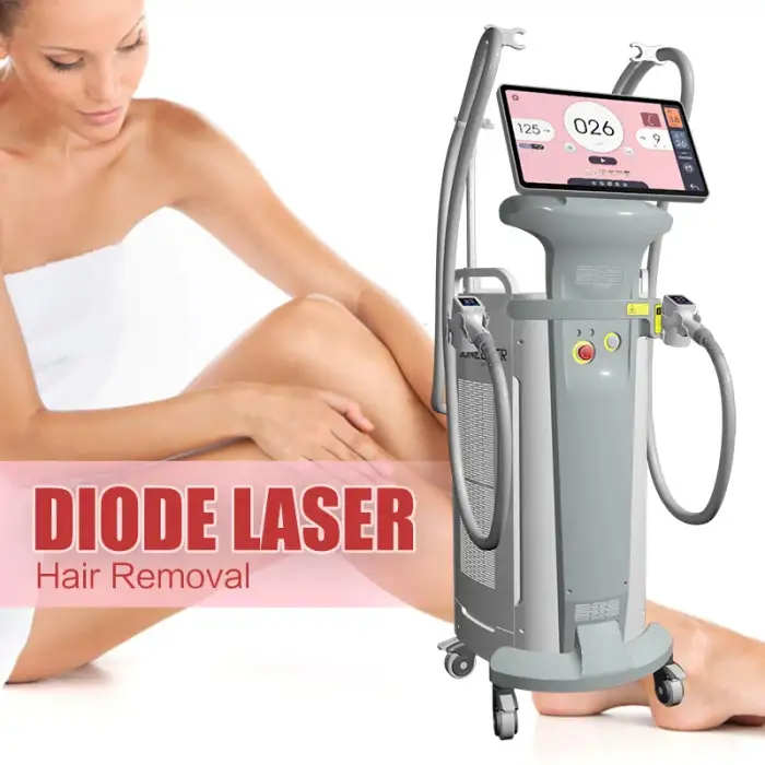 laser diodo 808nm spa machines for professional diode laser hair machine