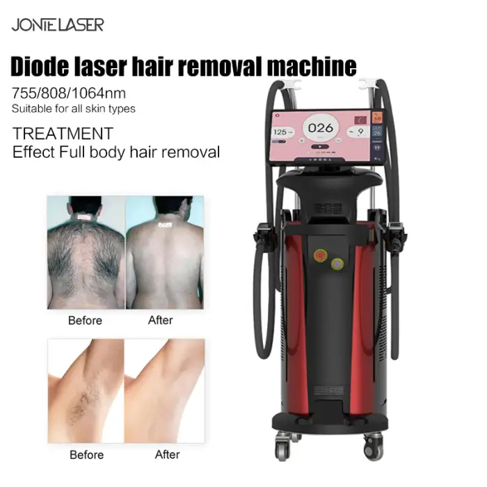 laser diodo 808nm spa machines for professional diode laser hair machine