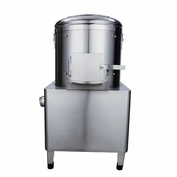 Stainless Steel Industrial Automatic Root Vegetable Peeler Potato Washing Peeling Machine