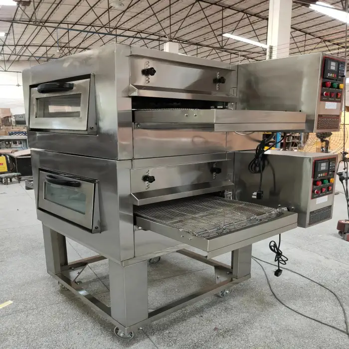 Automatic Commercial Pizza Oven Electric Conveyor Pizza Oven with Good Quality