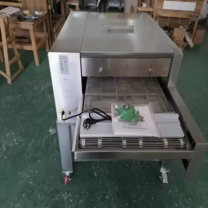 Automatic Commercial Pizza Oven Electric Conveyor Pizza Oven with Good Quality