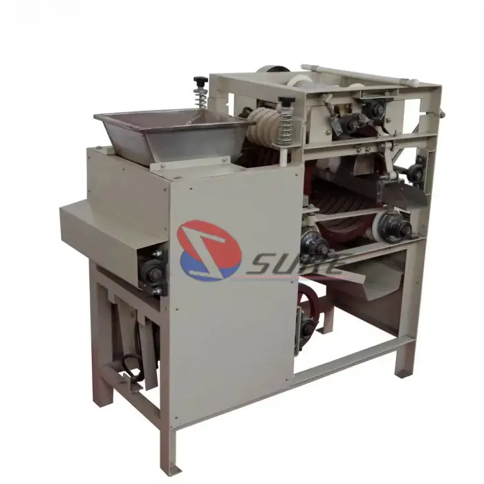 Hot Selling Almond Peeling Machinefor Wet Peanut Peeling and Peanut Red Skin Peeling Machine