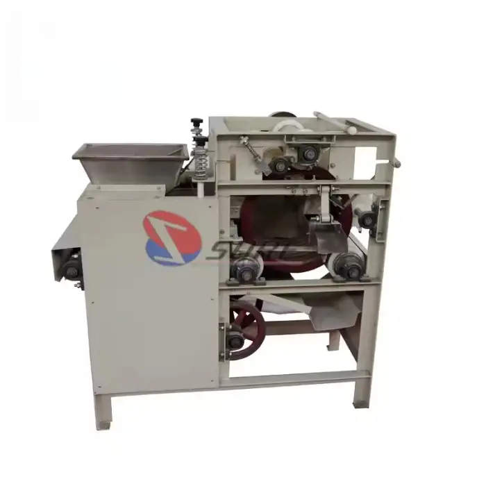 Almond Peeling Machinefor Wet Peanut Peeling and Peanut Red Skin Peeling Machine