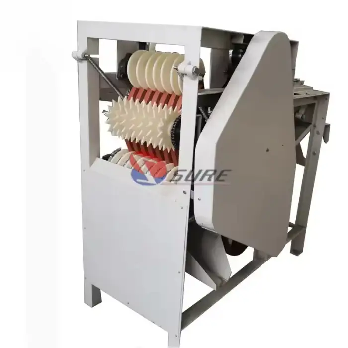 Hot Selling Almond Peeling Machinefor Wet Peanut Peeling and Peanut Red Skin Peeling Machine