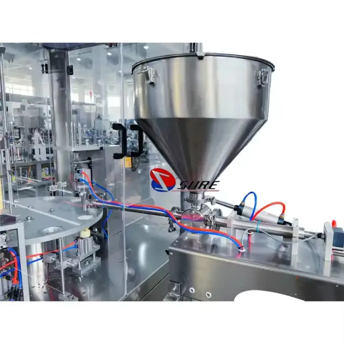 Automatic 3 in 1 Fruit Juice Bottle Beverage Filling And Sealing Machine