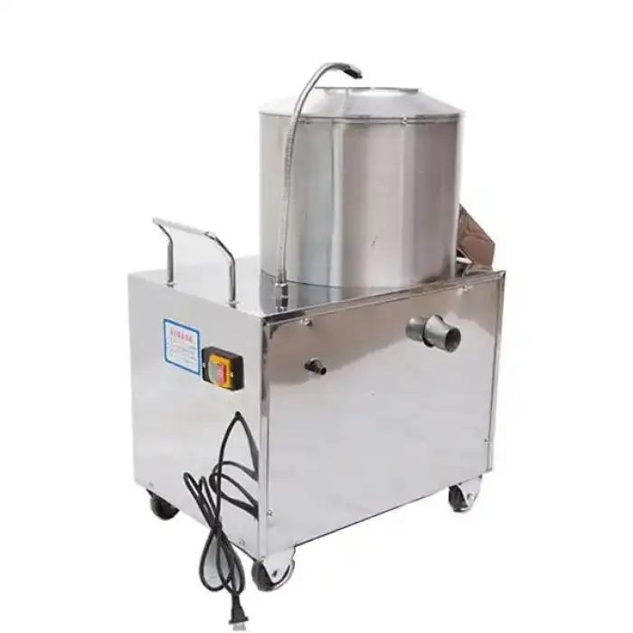 Automatic Onion Carrot Potato Ginger Washing And Peeling Machine,Cleaning And Peeling Machine