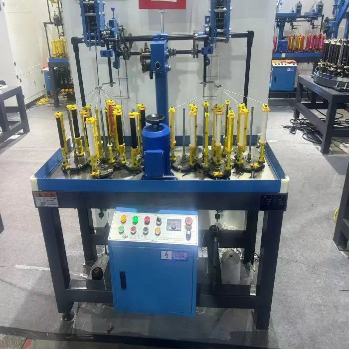 FX-12RY-2  Fancy 12 spindles Braiding Machine