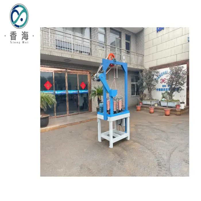 High Speed Copper Wire Hose Braiding Machine Rotary Braiding Machine