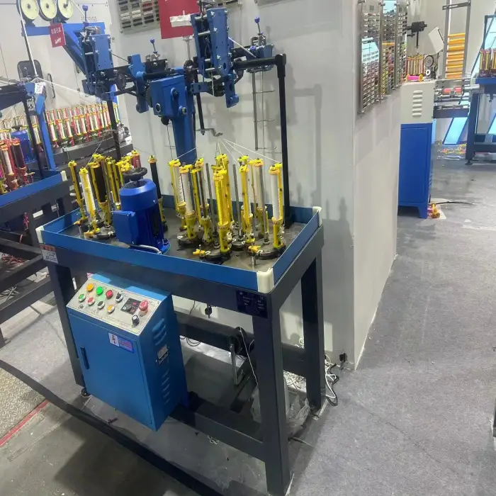 FX-12RY-2  Fancy 12 spindles Braiding Machine