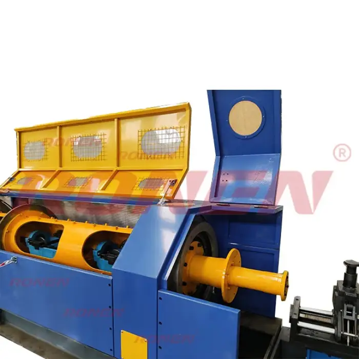 Steel Wire Rope Tubular Stranding Machine Strander Steel Wire Tubular Twister