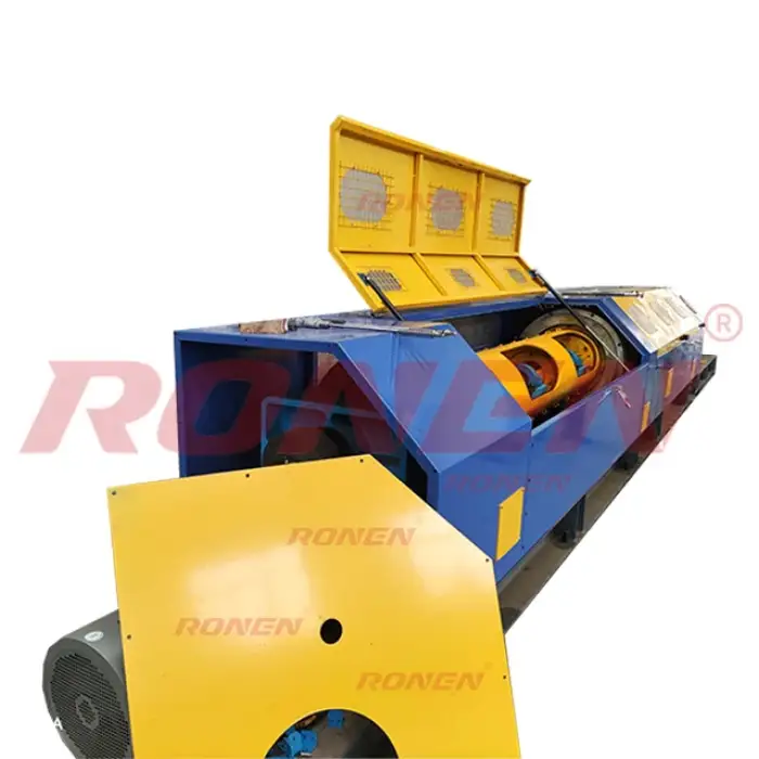 Steel Wire Rope Tubular Stranding Machine Strander Steel Wire Tubular Twister