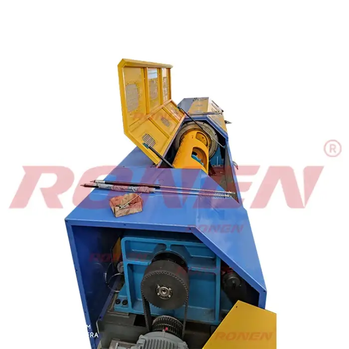 Steel Wire Rope Tubular Stranding Machine Strander Steel Wire Tubular Twister