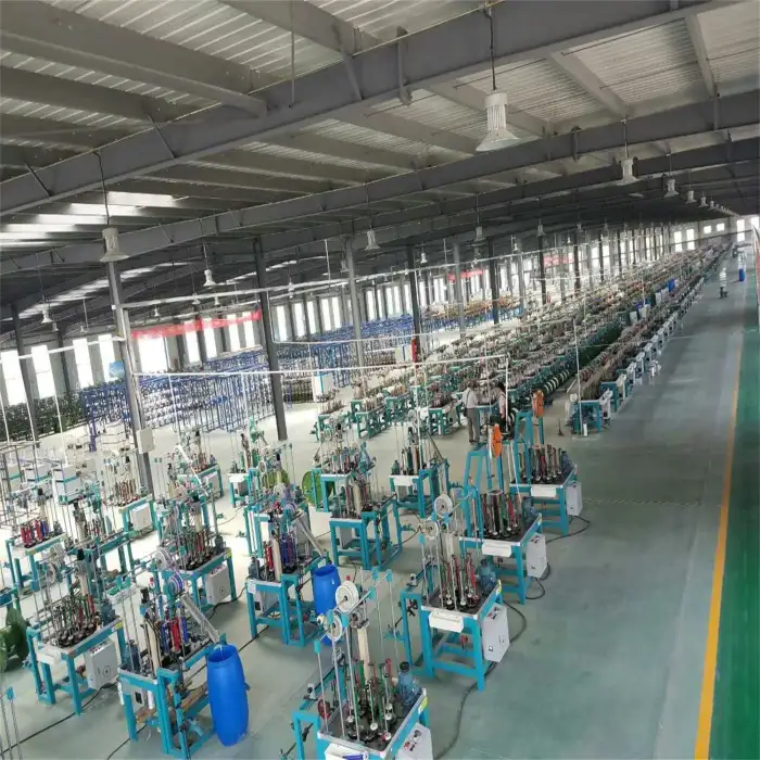 manufacturer automatic braiding machine stainless steel wire braiding machine rope shoelaces braided machine