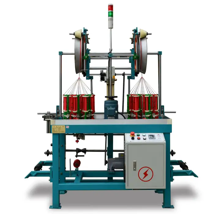 CE Henghui high speed 24 carries stainless steel hose  wire cable braiding machine