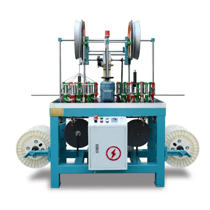 CE Henghui high speed 24 carries stainless steel hose  wire cable braiding machine