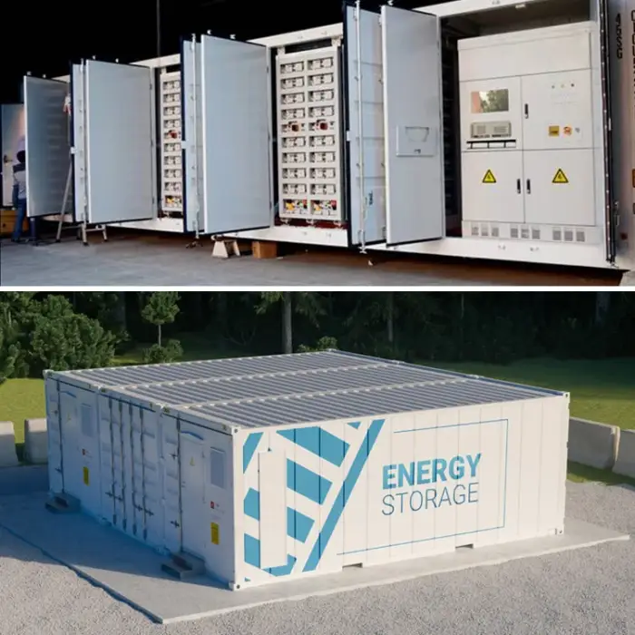 500kw Commercial Power Station Hybrid Solar Energy Storage System With Lithium Battery Container