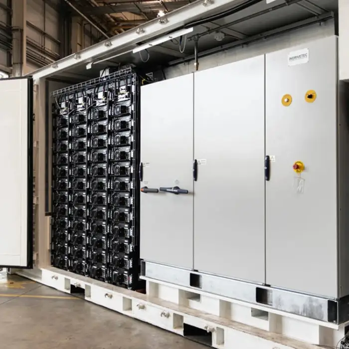 500kw Commercial Power Station Hybrid Solar Energy Storage System With Lithium Battery Container