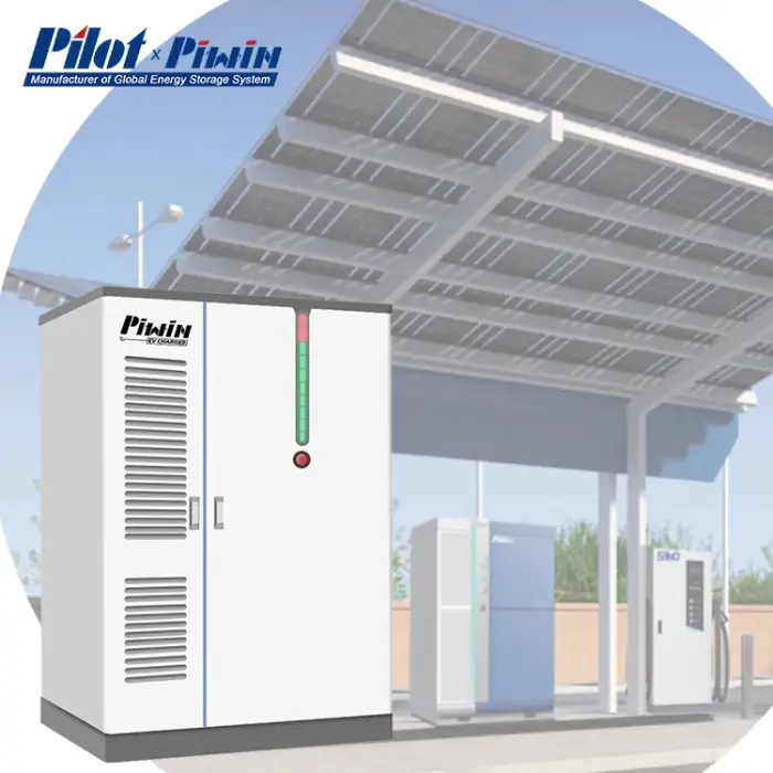 Outdoor Commercial Solar Power Supply Energy Storage System For Industrial