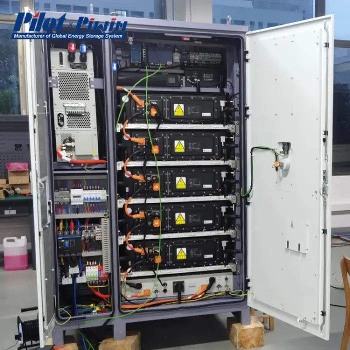 Outdoor Commercial Solar Power Supply Energy Storage System For Industrial